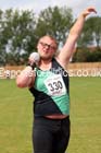 Under-17 mens shot putt. Photo: David T. Hewitson/Sports for All Pics